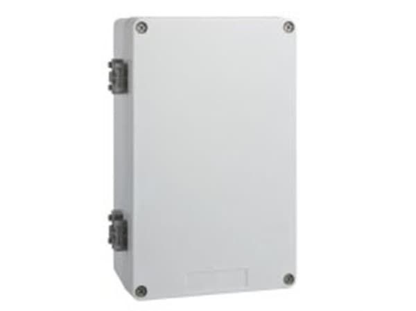 Trykknapkasse XAPA 0-hul 85x146mm grå