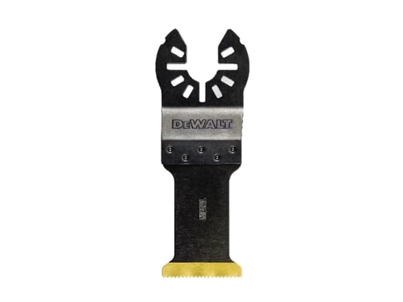 DeWALT DT20707-QZ - Multiverktygsblad - för metall - bredd: 30 mm - för P/N: DWE315-QS