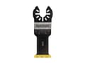 Miniatyrbild 2 av 5: DeWALT DT20707-QZ - Multiverktygsblad - för metall - bredd: 30 mm - för P/N: DWE315-QS