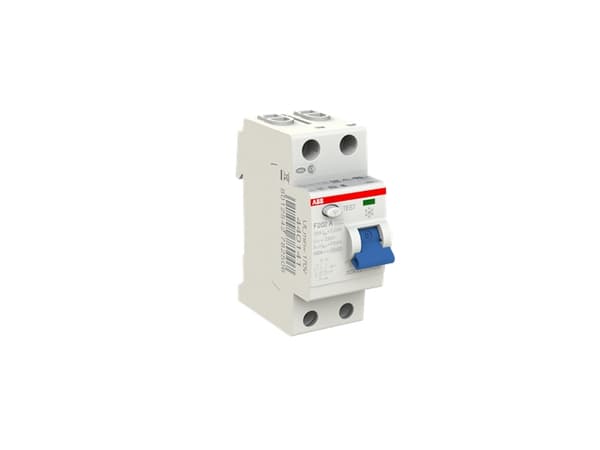 ABB F 202A-25/0,03, Jordfelsbrytare, Typ A, 230 - 400 V