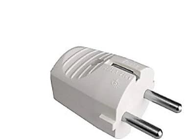 Schuko Stikprop Hvid 16A 250V -