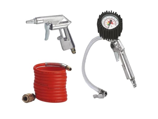 Einhell 41.327.41, Sort, Metallisk, Rød, 4 m, 900 g