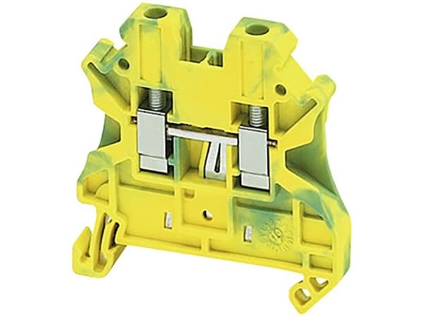 SCHNEIDER ELECTRIC Gennemgangsklemme 4mm², jord