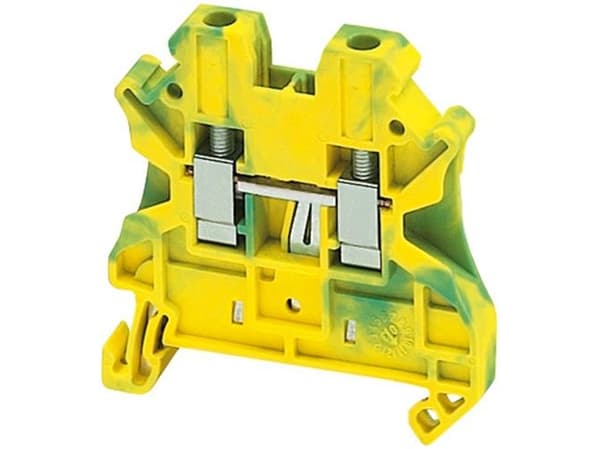 SCHNEIDER ELECTRIC Gennemgangsklemme 4mm², jord