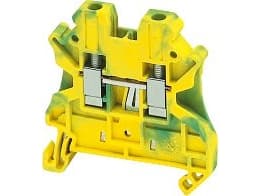 SCHNEIDER ELECTRIC Gennemgangsklemme 4mm², jord