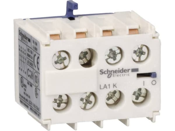 Schneider Electric LA1KN22 Apukosketinlohko 2 x katkaisukosketin, 2 x sulkukosketin 1 kpl
