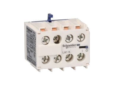 Schneider Electric LA1KN22 Apukosketinlohko 2 x katkaisukosketin, 2 x sulkukosketin 1 kpl
