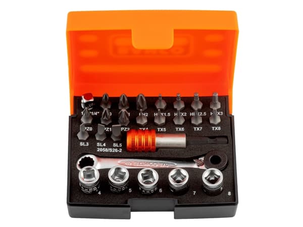 Bahco 2058/S26-2, 270 g