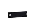 Miniatyrbild 1 av 3: Schneider Electric ZBY02178, Vit, Plast, Harmony XB5Harmony XB4, 1 g, 0,3 g, 30 mm