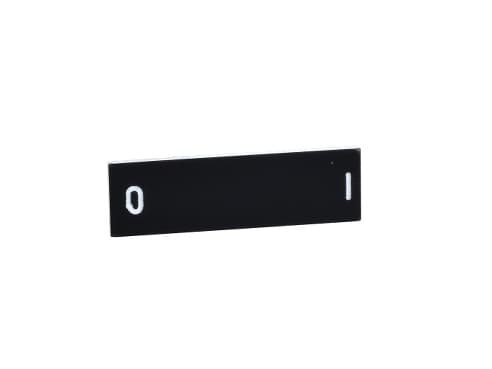 Schneider Electric ZBY02178, Vit, Plast, Harmony XB5Harmony XB4, 1 g, 0,3 g, 30 mm