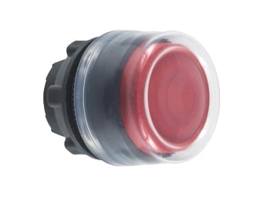 Schneider Electric ZB5AP4, Röd, Plast, Harmony XB5, IP69K, 30 mm, 35 mm
