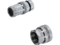 Pikkukuva 1 / 2: NITO 3/4" Koblingssæt med 3/4" Koblingshus og koblingsnippel med 3/4" Slangespids