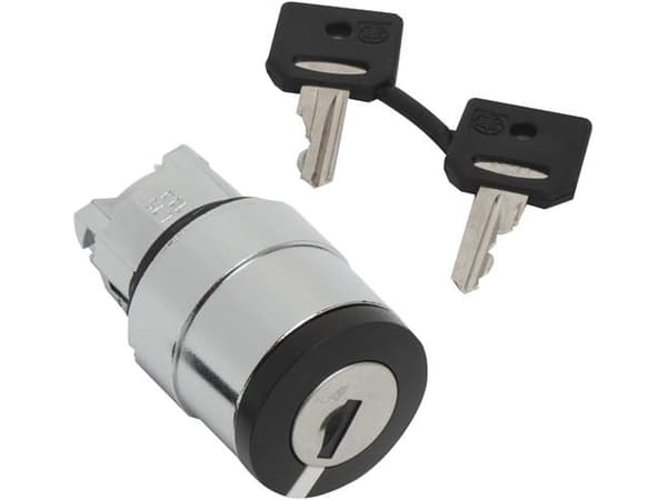 Schneider Electric ZB4BG212, Grå, 29 mm, 72 mm, 29 mm