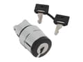 Miniatyrbild 1 av 5: Schneider Electric ZB4BG212, Grå, 29 mm, 72 mm, 29 mm