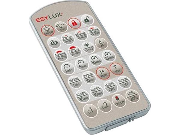 ESYLUX fjärrstyrd belysning MOBILE-PDi/DALISELV