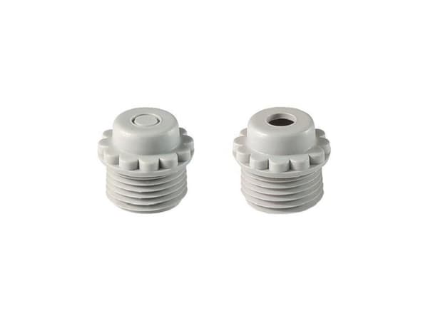 JACOB Membrannippel M20x1,5IP54polyeten, ljusgrå RAL 7035