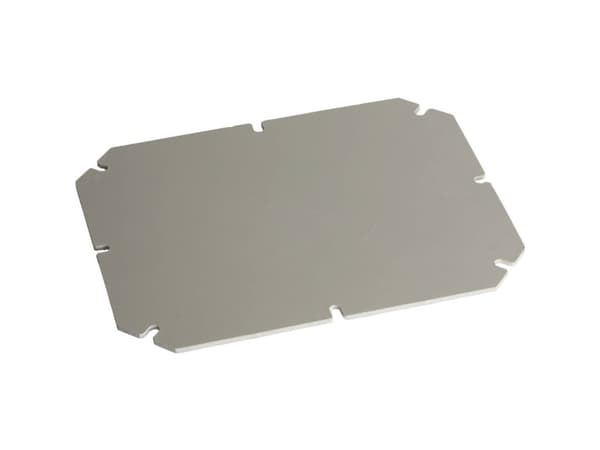 Schneider Electric Schneider Electric Schneider Electric Monteringsplade (L x B) 225 mm x 175 mm Galvaniseret stål 1 stk