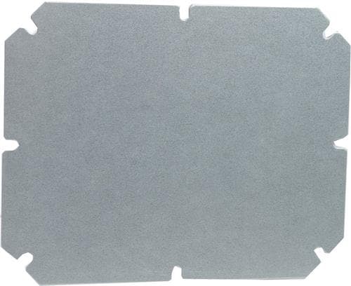 Schneider Electric Schneider Electric Schneider Electric Monteringsplade (L x B) 225 mm x 175 mm Galvaniseret stål 1 stk