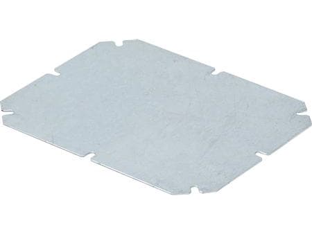 Schneider Electric Schneider Electric Schneider Electric Monteringsplade (L x B) 225 mm x 175 mm Galvaniseret stål 1 stk