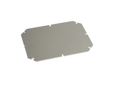 Schneider Electric Schneider Electric Schneider Electric Monteringsplade (L x B) 225 mm x 175 mm Galvaniseret stål 1 stk