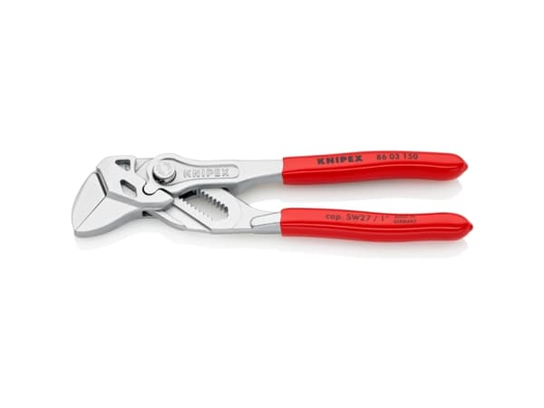 Knipex 86 03 150, Not-og-fjær-tang, 1,05 cm, 2,7 cm, Stål, Plast, Rød