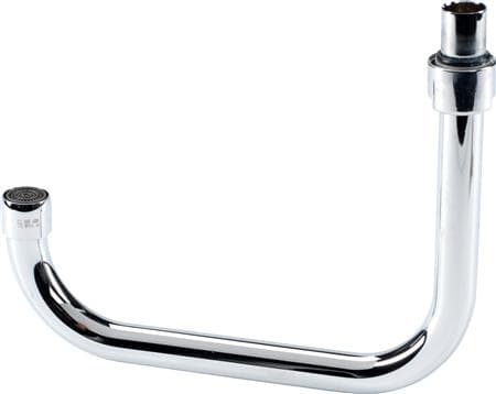 Børma Standard U-tud krom