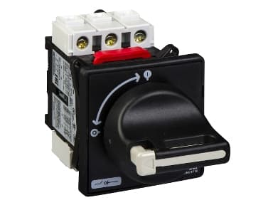 Schneider Electric VBD01 Kuorman katkaisukytkin 1 kpl Kytkentäjännite (max.): 690 V/AC (L x K) 60 mm x 74 mm