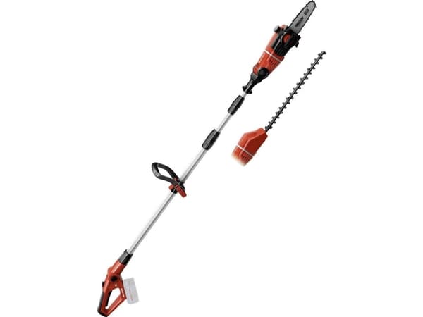 Einhell GE-HC 18 Li T- Solo, batterier - SOLO