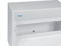 Pikkukuva 3 / 4: HAGER Mini kansi GD110E 10 moduuliaPE-kiinnittimelläKOK x SxLxK: 180 x 218 x 82 mmIP30