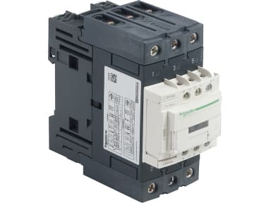 SCHNEIDER ELECTRIC Kytkin 22kW, 400V AC, 50A AC3, 3-napainen, 1NO+1NC, ohjausjännite 24V DC