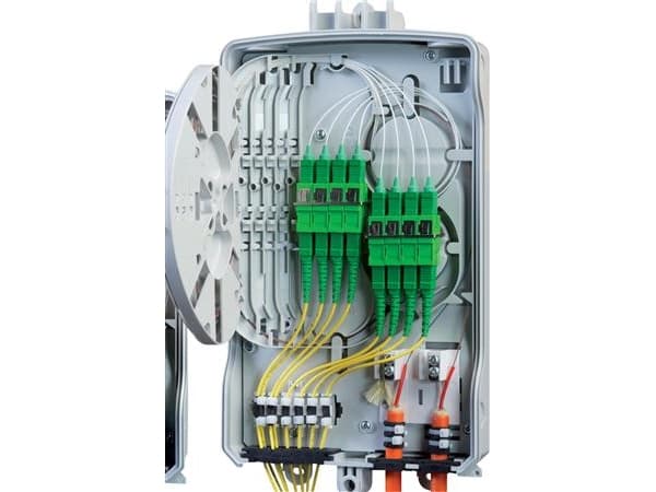 BUDI-2S-T-00NNES / BUDI 2S Splice/patchbox, IP55