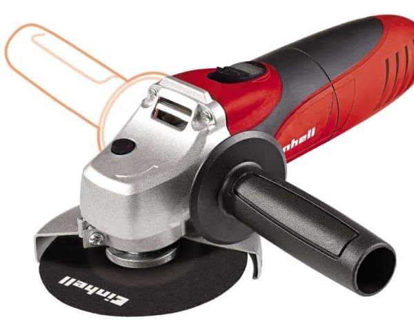 Einhell TC-AG 125, 11000 RPM, 12,5 cm, AC, 2,1 kg