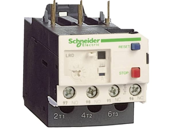 Schneider Electric LRD04, Multifärg, 690 V, 124 g, -20 - 60 ° C