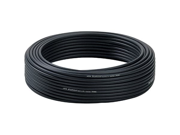 Gardena 1350-20, 15 m, Musta, Vain letku, Muovi