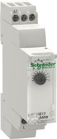 Schneider Electric RE17LAMW Tidsrelä Monofunktionellt 1 st Tidsintervall: 0,1 s - 100 h