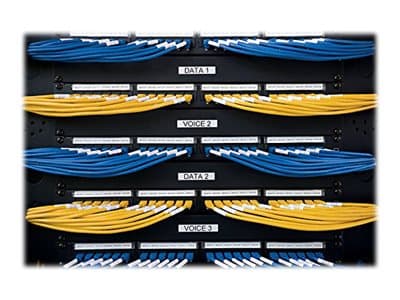 DYMO IND - Nylon - lim - svart på vitt - Rulle (1,2 cm x 4 m) 1 kassett(er) flexibel etikettejp - för Rhino 4200, 4200 Kit, 5200, 5200 Hard Case Kit;
