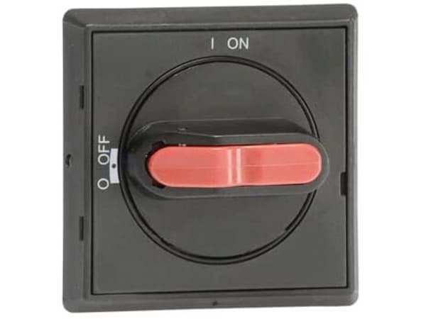 ABB OHBS2AJ, Svart, IP65, 65 mm, 48 mm, 65 mm, 66 g
