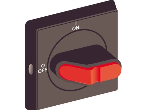 ABB OHBS2AJ, Svart, IP65, 65 mm, 48 mm, 65 mm, 66 g