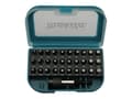 Miniatyrbilde 3 av 5: Makita - Screwdriver bit and bit holder set - 31 deler - torx - lengde: 25 mm - for Makita DHP482RTJ