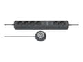 Miniatyrbild 3 av 5: brennenstuhl Eco-Line Extension Socket Comfort Switch Plus EL CSP 24 6-way 1,5m H05VV-F 3G1,5 2 permanent, 4 switchable - Effektband - utgångskontakt