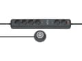 Miniatyrbild 4 av 5: brennenstuhl Eco-Line Extension Socket Comfort Switch Plus EL CSP 24 6-way 1,5m H05VV-F 3G1,5 2 permanent, 4 switchable - Effektband - utgångskontakt