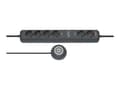 Miniatyrbild 1 av 5: brennenstuhl Eco-Line Extension Socket Comfort Switch Plus EL CSP 24 6-way 1,5m H05VV-F 3G1,5 2 permanent, 4 switchable - Effektband - utgångskontakt