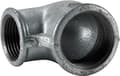 Pikkukuva 1 / 2: Vinkel 90° galvaniseret muffe/muffe 1 1/4 x 1