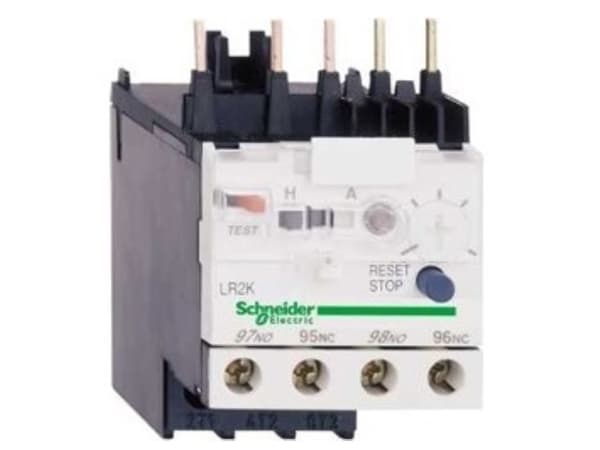 Motorbeskyttelsesrelæ 1 x sluttekontakt, 1 x brydekontakt Schneider Electric LR2K0310 1 stk