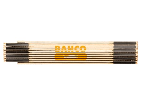 BAHCO Tommestok 2 meter, 12 led