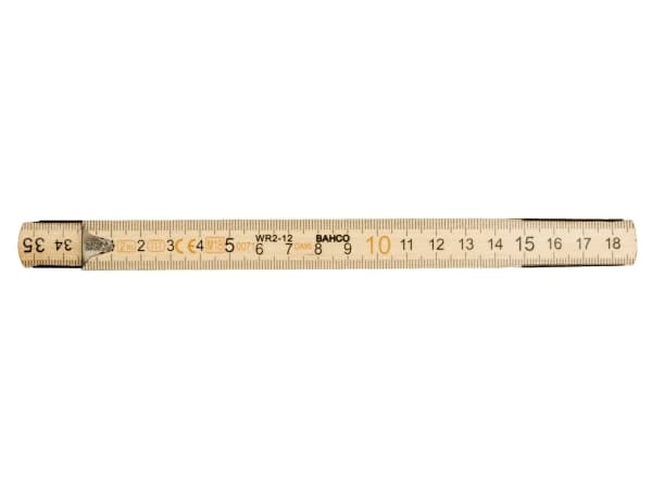 BAHCO Tommestok 2 meter, 12 led
