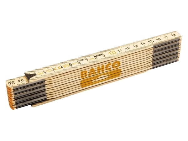 BAHCO Tommestok 2 meter, 12 led