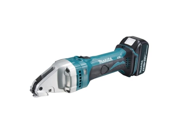 Makita DJS161RTJ - Metal shear - sladdlös - 2 batterier - 18 V