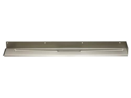 Unidrain Linie afløbsarmatur - bejdset rf stål 1003 900mm hjørne til højre