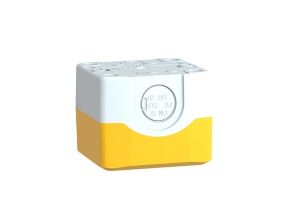 Schneider Electric XALK01, Knapplatta, Ljusgrå, Gul, Polykarbonat, IP66, IP67, IP69, IP69K, IK03, Klass II